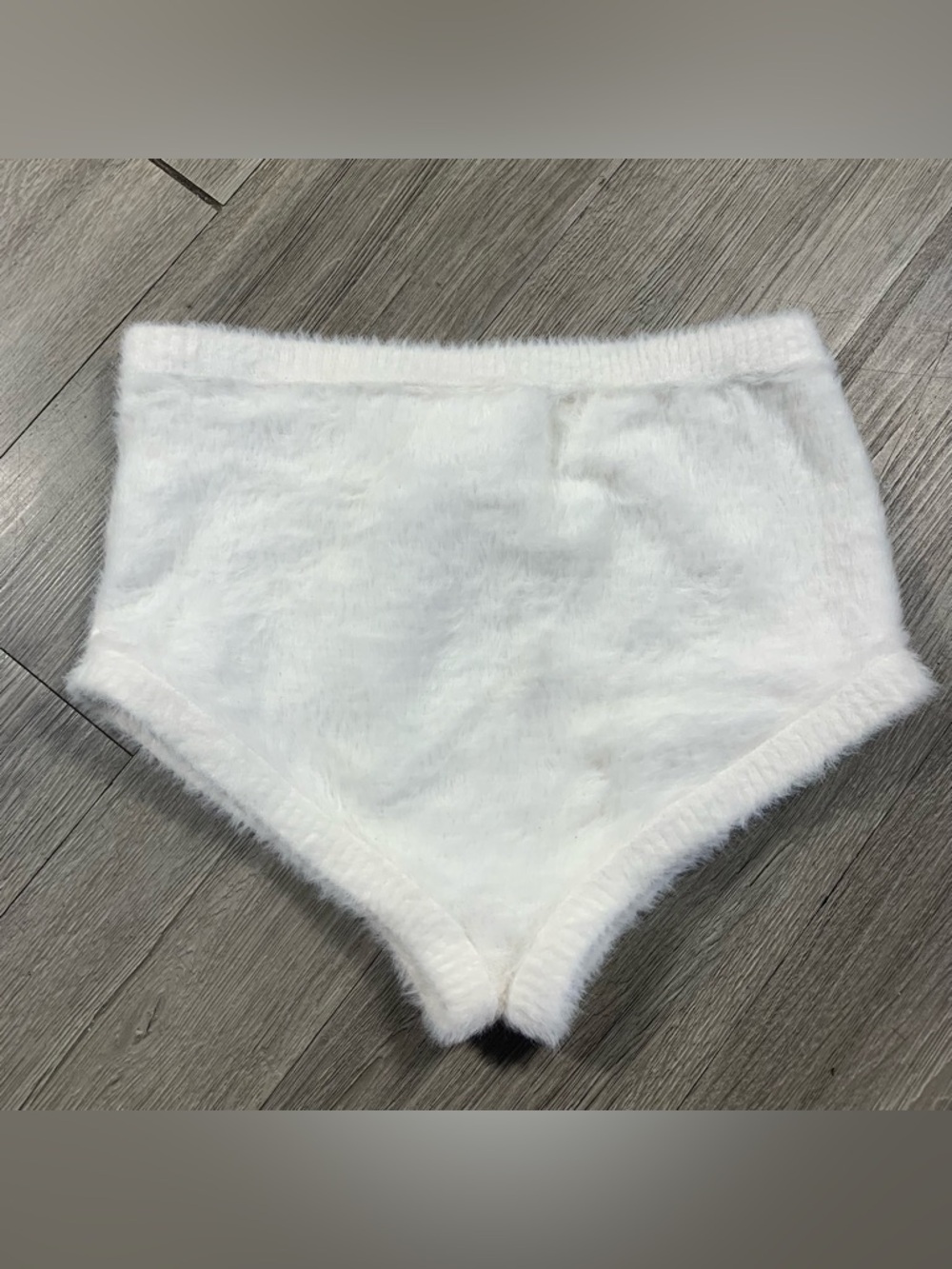 For Love And Lemons Fiona Sleep Shorts NWT Victoria’s Secret Cream Size XL - Picture 6 of 7